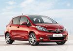 Toyota Yaris 2012 года